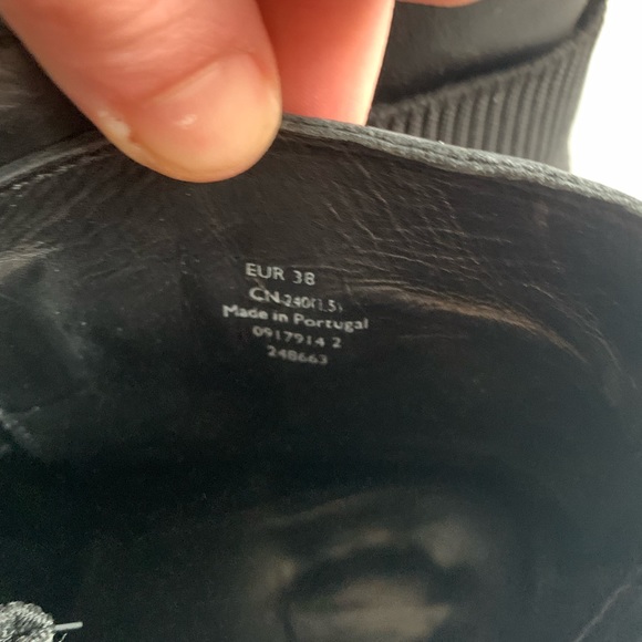 Cos Black Ankle Boots Size 5 - Picture 9 of 9